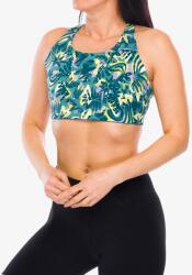 Patagonia Shadowlite High Impact Adjustable Bra Sportmelltartó - wild botanist/wetland blue - L