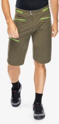 Norrona Fjora Flex1 Mid Weight Shorts Kerékpáros rövidnadrág - olive night/norrona green - M