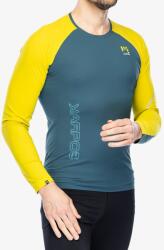 Karpos Lavaredo Jersey LS Futófelső - stargazer/primrose - S