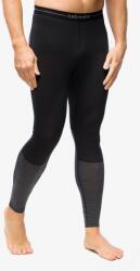 Icebreaker 125 ZoneKnit Leggings Hőszigetelő hosszú alsó - black/jet - XXL