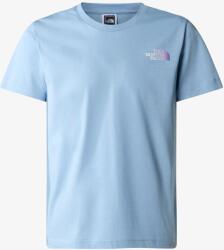 The North Face S/S Relaxed Graphic Tee 2 Póló lányoknak - steel blue - 122_128_cm