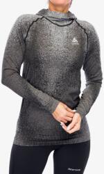 ODLO Blackcomb Eco BL Top Facemask LS Termoaktív női felső - black - M