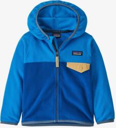 Patagonia Baby Micro D Snap-T Jacket Gyermek pulóver - endless blue/vessel blue - 68_74_cm