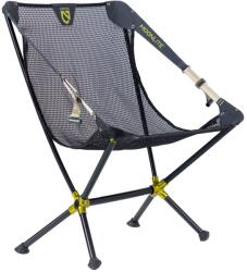 Nemo Moonlite Reclining Camp Chair Összecsukható kempingszék - black pearl/black pearl