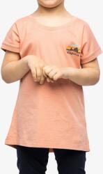 Patagonia Regenerative Organic Certified Cotton Graphic T-Shirt Póló Lányoknak - sunfade pink - 140_146_cm