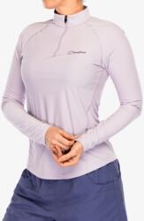 Berghaus 24/7 Tech Tee LS HZ Női pulóver - cloud - S