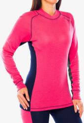 Dovre 100% Merino Wool Folded Termoaktív női felső - pink - L