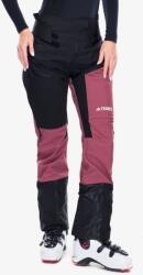 Adidas Terrex Techrock Tour Softshell Pants Női nadrág - black/quiet crimson - L