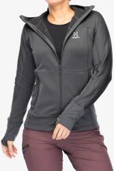 Haglöfs Betula Hood Női kapucnis felső - magnetite - XS