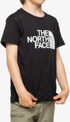 The North Face S/S Easy Tee Póló Fiúknak - tnf black/tnf white - 122_128_cm