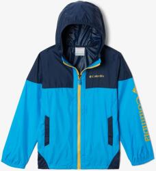 Columbia Flash Challenger Windbreaker Fiú Kabát - compass blue/collegiate navy - 98/104 cM