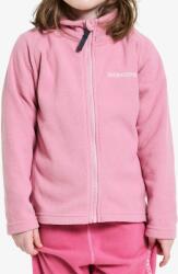Didriksons Monte Full Zip Lány pulóver - light heather pink - 74_80_cm