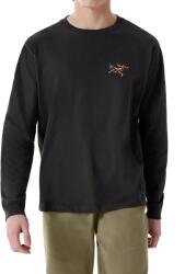 Arcteryx Kragg Cotton LS Hosszúujjú - 24k black - XXL