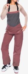 Patagonia SnowDrifter Bibs Női túrasínadrág - dulse mauve - XS
