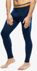 Ortovox 185 Rock N Wool Long Pants Termoaktív hosszúszárú alsó - deep ocean - S