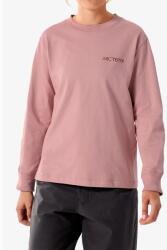 Arcteryx Kragg Cotton Bird Crew LS Női felső sziklamászáshoz - bliss/mars - L