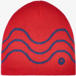 Marmot 50th Anniversary Beanie Téli sapka - team red/trail blue