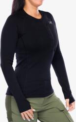 Arcteryx Kyanite Baselayer Crew Neck Termoaktív női felső - black - L
