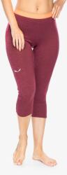 Salewa Boe Alpine Merino 3/4 Tight Termoaktív Női Hosszúszárú Alsó - rhodo red - L