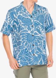 Patagonia Tropical Island Camp Shirt Ing - bees and flowers/still blue - M