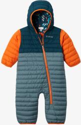 Columbia Powder Lite Reversible Bunting Gyermek overál - metal/night wave - 68_74_cm