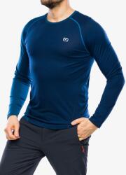 ORTOVOX 120 Cool Tec Fast Upward LS Hosszú ujjú póló - deep ocean - S