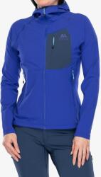 Mountain Equipment Arrow Hooded Jacket Női cipzáras felső - clematis/dusk - L