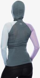 ORTOVOX 120 Comp Light Hoody Termoaktív női felső - dark arctic grey - L