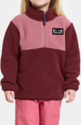 Didriksons Gosig Halfzip Gyermek pulóver - anemon red - 104_110_cm
