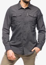 Craghoppers NosiLife Adventure LS Shirt III Ing - black pepper - M