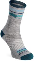 Darn Tough Pacer Micro Crew Ultra-Lightweight with Cushion Női zokni - gray - M