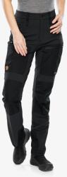 Fjallraven Keb Agile Winter Trousers Női túranadrág - black - L