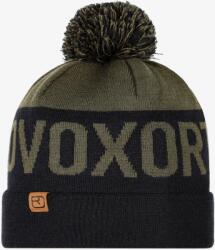 Ortovox Bobble Knit Beanie Téli sapka - dark wild herbs