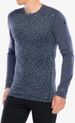 Smartwool Classic Thermal Merino Base Layer Crew Boxed Termoaktív felső - nightfall retro line - M