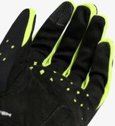 Leki HRC Race Shark Kesztyű - black/neonyellow - L