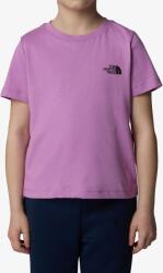The North Face Redbox S/S Tee Póló lányoknak - dragonfruit - 80_92_cm