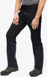 CMP Rule Zip Off Pant Stretch Polyester Nadrág - nero - 3XL