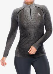 ODLO Blackcomb Eco BL Top Turtle Neck LS Half Zip Termoaktív női felső - black - XL
