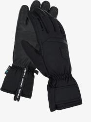 Viking Lars Ski Síkesztyű - black/black leather - 7