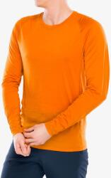 Smartwool Merino Sport Ultralite L/S Férfi pulóver - marmalade - L
