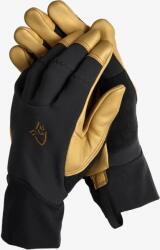 Norrona Lyngen Gore-Tex Infinium Leather Gloves Kesztyű - caviar - L