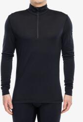 Super Natural Super. natural Arctic230 Zip 1/4 Termoaktív felső - jet black - S