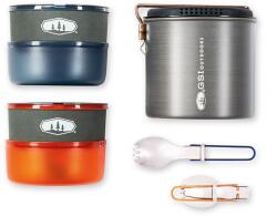 GSI Outdoors GSI Halulite Dualist Edénykészlet - 1, 8 l