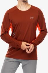 Arcteryx Norvan Downword Logo Shirt LS Futófelső - sequoia/solaris - S