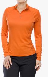 Montane Dart Zip Neck Termoaktív női felső - tigerlily - L