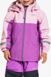 Didriksons Pilvi Jacket Gyerekkabát - tulip purple - 92-98 cM