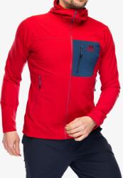 Mountain Equipment Arrow Hooded Jacket Férfi pulóver - redrock/dusk - S