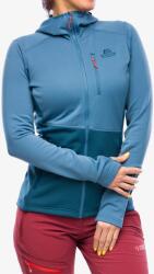 Mountain Equipment Durian Hooded Jacket Női felső - stellar blue/majolica blue - L