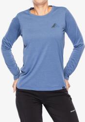 Patagonia L/S Cap Cool Daily Graphic Shirt Lands Női felső - driftways/current blue x-dye - XS