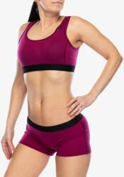 Sensor Merino Active Bra Sport Melltartó - lilla - S